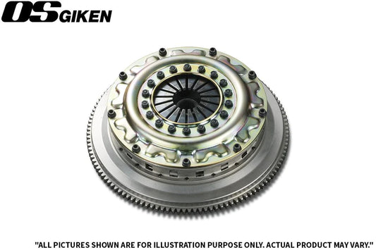 [TS2B] - TS Twin Plate Clutch for Toyota EP82/EP91 Starlet - Clutch Kit