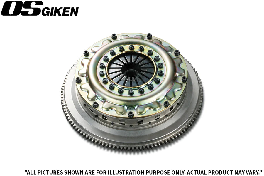 [TS2CD] - TS Twin Plate Clutch for Toyota JZA80 Supra - Clutch Kit