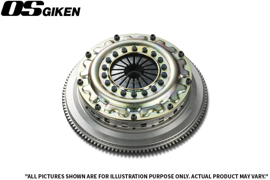 [TS2CD] - TS Twin Plate Clutch for Subaru GDB/GRB EJ20(25) Impreza - Clutch Kit