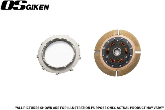 [SP Single Steel] - SuperSingle Clutch for Mazda FC3S RX7/RX8 - Overhaul Kit A